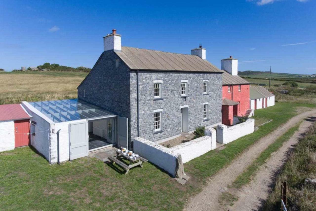 Hôtel Wdig Farmhouse à Saint David's Extérieur photo